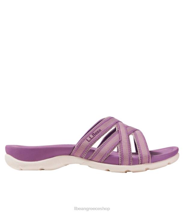 γυναίκες σανδάλια διαφάνειας boothbay 6PHT1013 L.L.Bean είδη υπόδησης ηλιοβασίλεμα μωβ