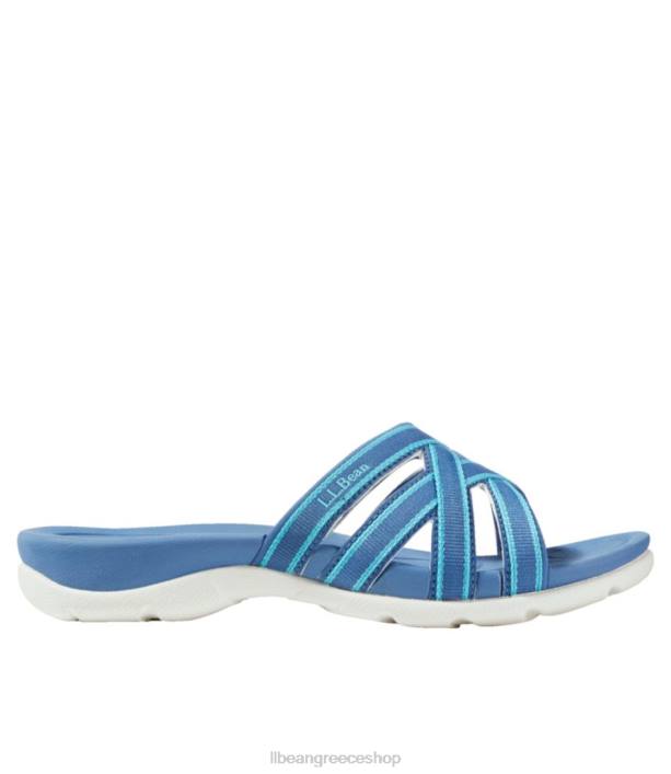 γυναίκες σανδάλια διαφάνειας boothbay 6PHT3755 L.L.Bean είδη υπόδησης θαλασσί μπλε