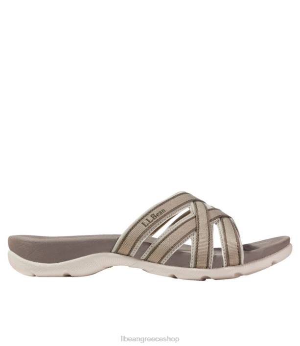 γυναίκες σανδάλια διαφάνειας boothbay 6PHT5184 L.L.Bean είδη υπόδησης σκούρο τσιμέντο