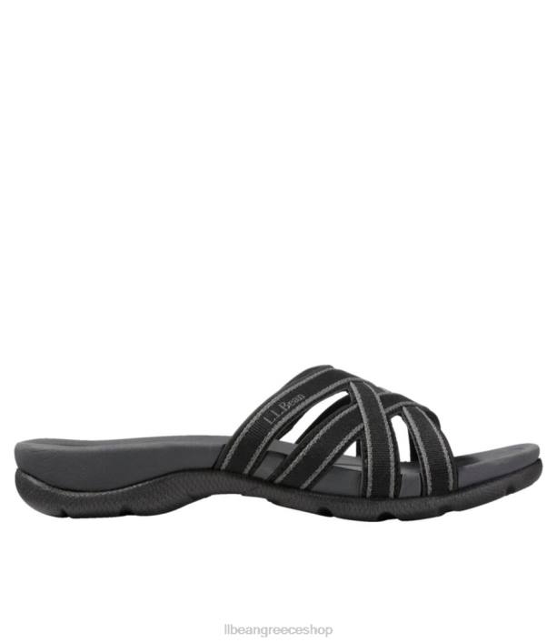 γυναίκες σανδάλια διαφάνειας boothbay 6PHT6101 L.L.Bean είδη υπόδησης μαύρος