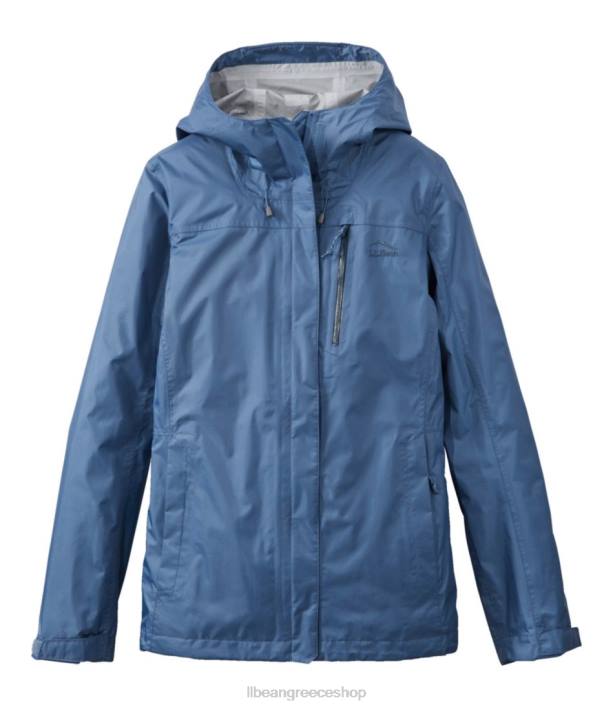γυναίκες Μοντέλο αδιάβροχο μπουφάν 6PHT5062 L.L.Bean εξωτερικά ενδύματα μπλε του φεγγαριού