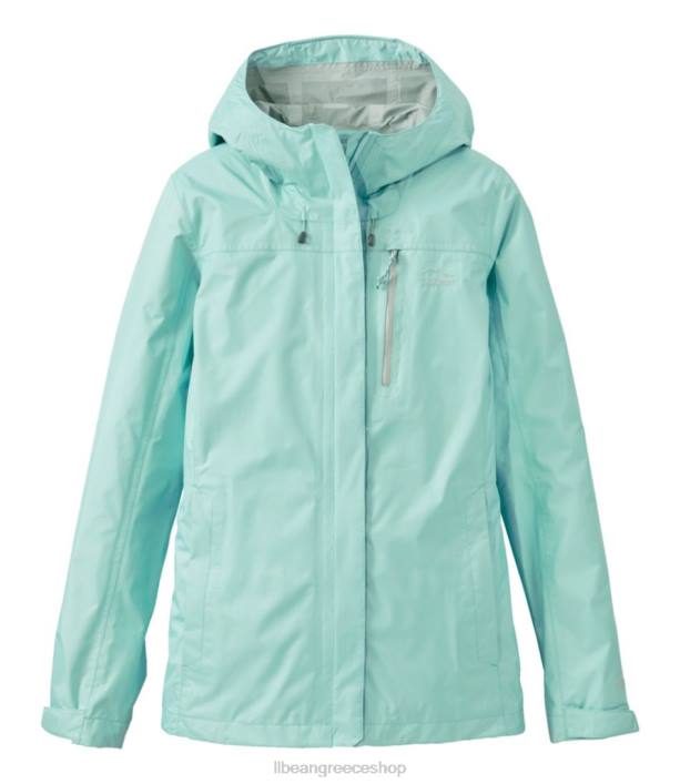 γυναίκες Μοντέλο αδιάβροχο μπουφάν 6PHT6020 L.L.Bean εξωτερικά ενδύματα δροσερό μπλε της θάλασσας