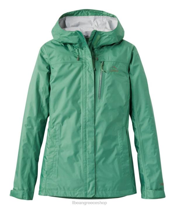 γυναίκες Μοντέλο αδιάβροχο μπουφάν 6PHT6654 L.L.Bean εξωτερικά ενδύματα τριφύλλι