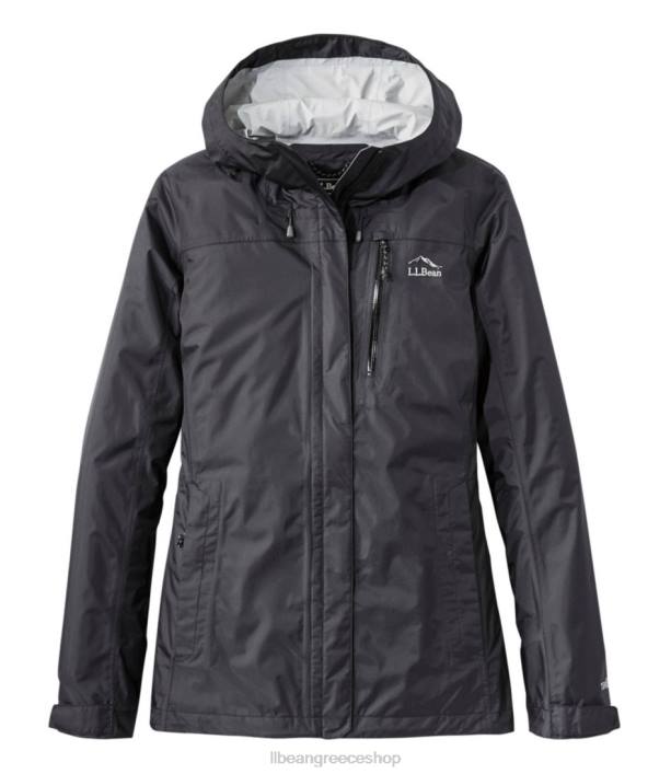 γυναίκες Μοντέλο αδιάβροχο μπουφάν 6PHT7041 L.L.Bean εξωτερικά ενδύματα μαύρος