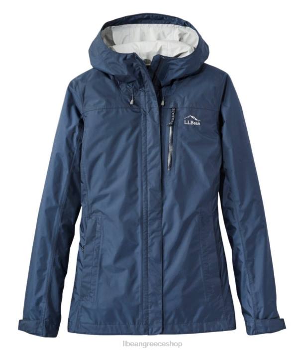 γυναίκες Μοντέλο αδιάβροχο μπουφάν 6PHT822 L.L.Bean εξωτερικά ενδύματα ναυτικό ναυτικό