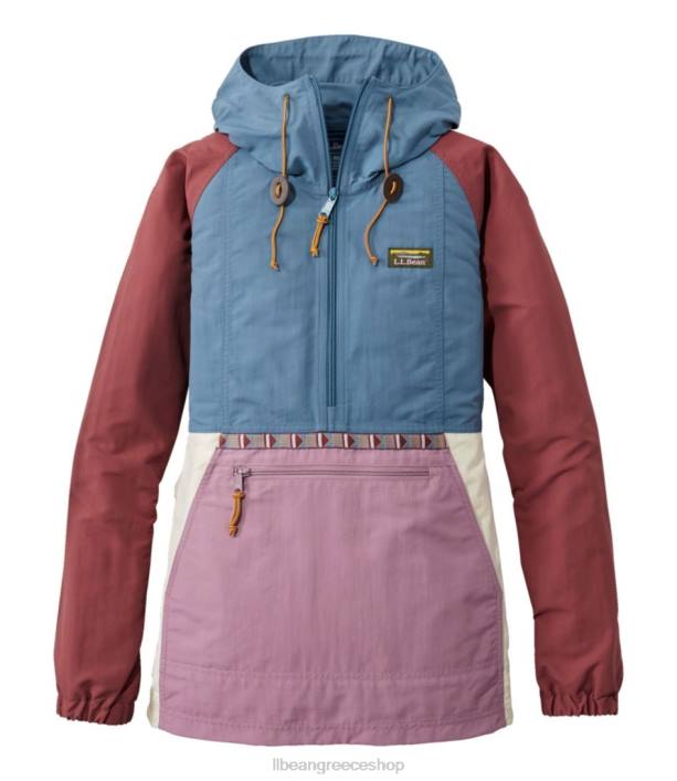 γυναίκες ορεινό κλασικό άνορακ 6PHT7044 L.L.Bean εξωτερικά ενδύματα Μπλε/ίριδα μοβ