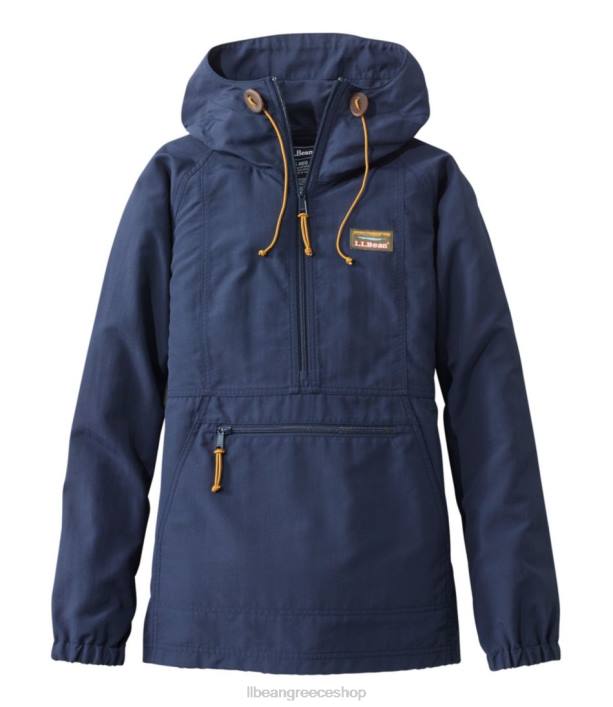 γυναίκες ορεινό κλασικό άνορακ 6PHT847 L.L.Bean εξωτερικά ενδύματα ναυτικό ναυτικό