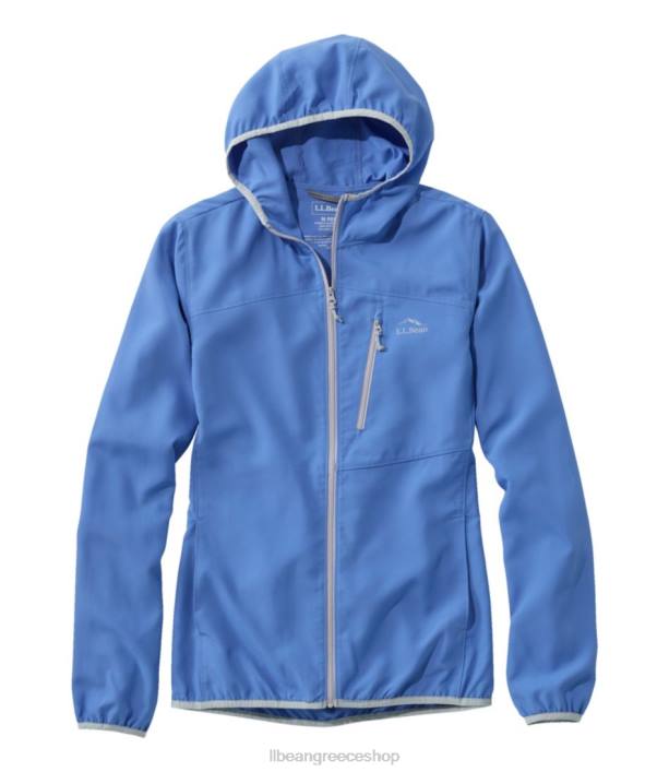 γυναίκες σακάκι no fly zone 6PHT3884 L.L.Bean εξωτερικά ενδύματα μπλε της Αρκτικής