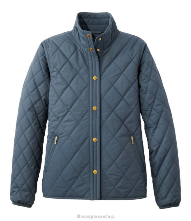 γυναίκες άνετο καπιτονέ σακάκι 6PHT3604 L.L.Bean εξωτερικά ενδύματα rangeley μπλε