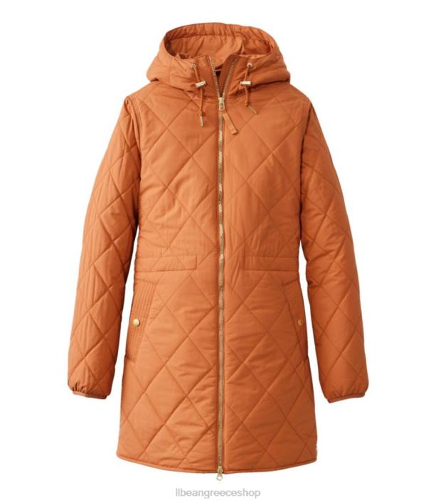 γυναίκες άνετο καπιτονέ παλτό 6PHT3609 L.L.Bean εξωτερικά ενδύματα πλίθα