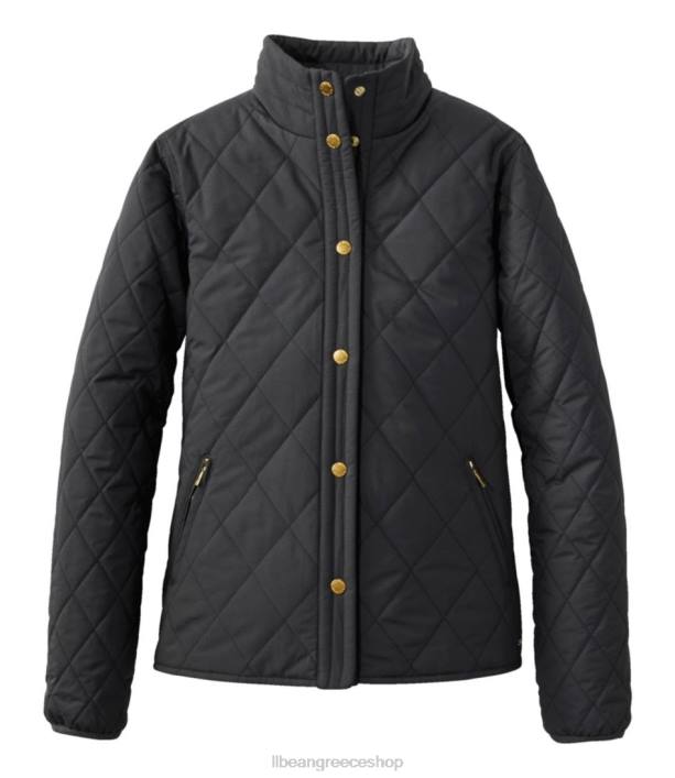 γυναίκες άνετο καπιτονέ σακάκι 6PHT5076 L.L.Bean εξωτερικά ενδύματα πιο σκούρο γκρι