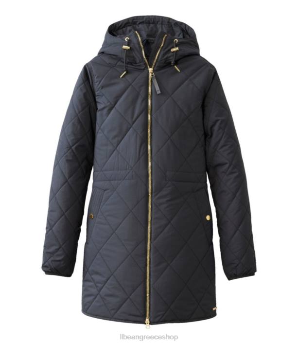 γυναίκες άνετο καπιτονέ παλτό 6PHT5081 L.L.Bean εξωτερικά ενδύματα πιο σκούρο γκρι