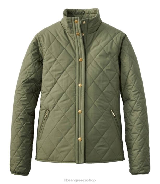 γυναίκες άνετο καπιτονέ σακάκι 6PHT6033 L.L.Bean εξωτερικά ενδύματα βαθιά ελιά