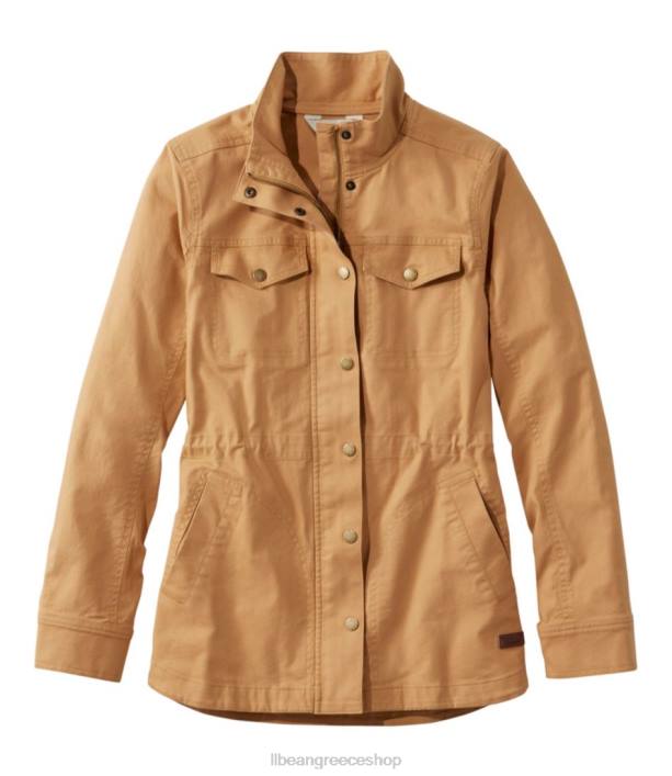 γυναίκες χρηστικό μπουφάν beanflex 6PHT300 L.L.Bean εξωτερικά ενδύματα κριθάρι