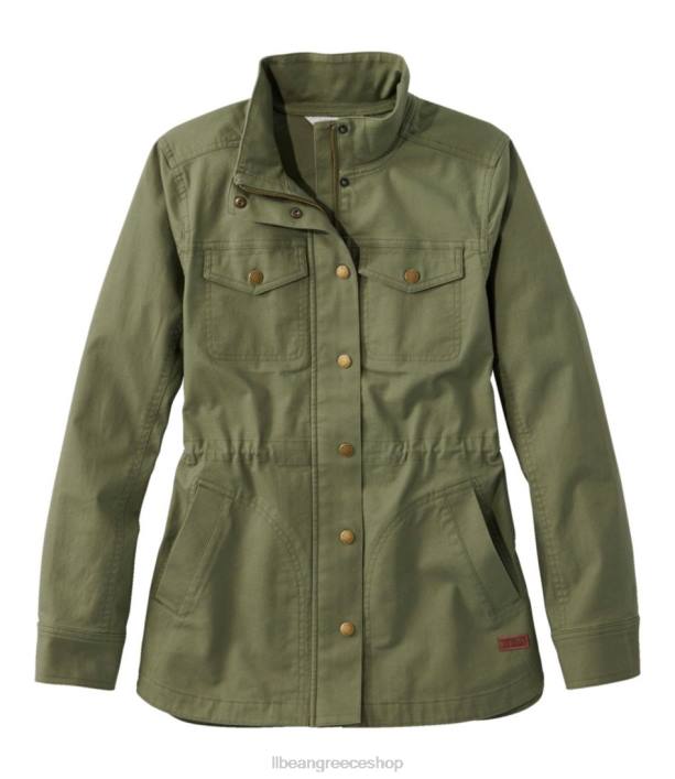 γυναίκες χρηστικό μπουφάν beanflex 6PHT4789 L.L.Bean εξωτερικά ενδύματα βαθιά ελιά