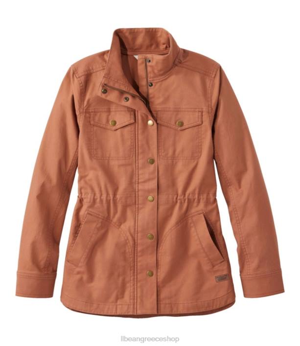 γυναίκες χρηστικό μπουφάν beanflex 6PHT6529 L.L.Bean εξωτερικά ενδύματα χάλκινο καφέ