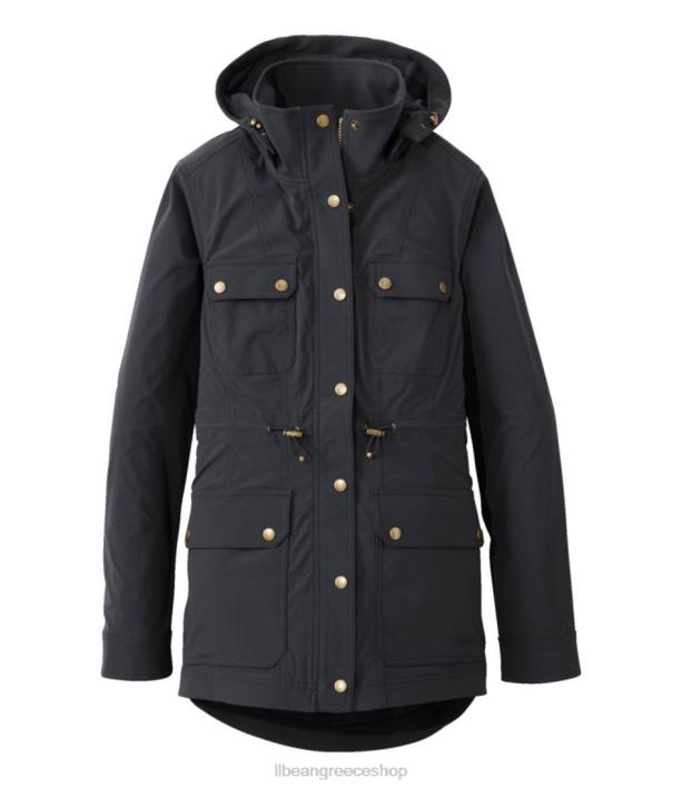 γυναίκες σακάκι softshell χωρίς όρια 6PHT6043 L.L.Bean εξωτερικά ενδύματα μεσάνυχτα μαύρα