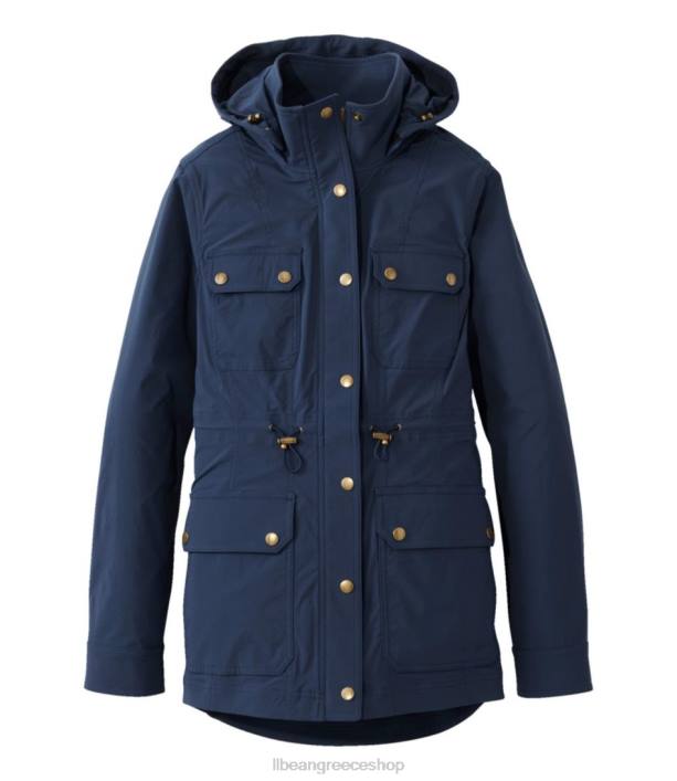 γυναίκες σακάκι softshell χωρίς όρια 6PHT849 L.L.Bean εξωτερικά ενδύματα ναυτικό ναυτικό