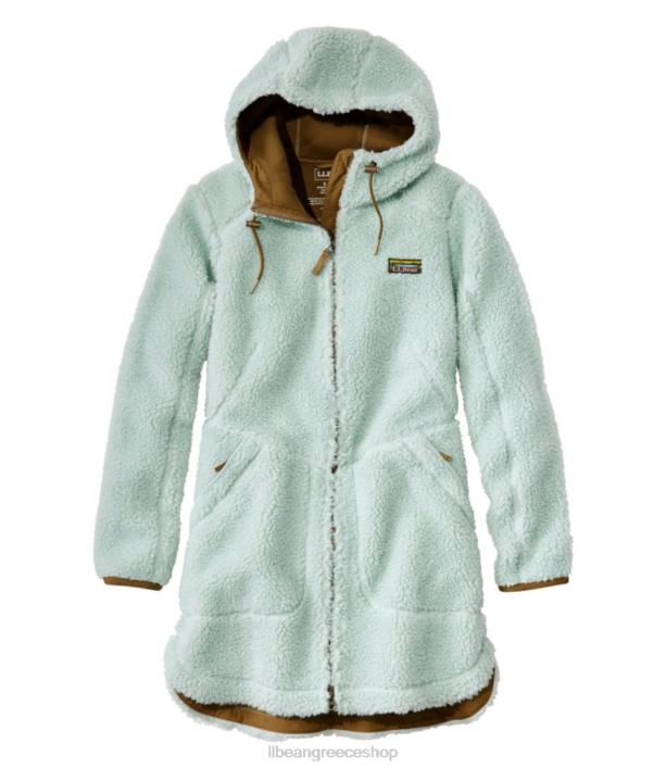 γυναίκες παλτό από φλις σωρό βουνού 6PHT7049 L.L.Bean εξωτερικά ενδύματα υδάτινο φως