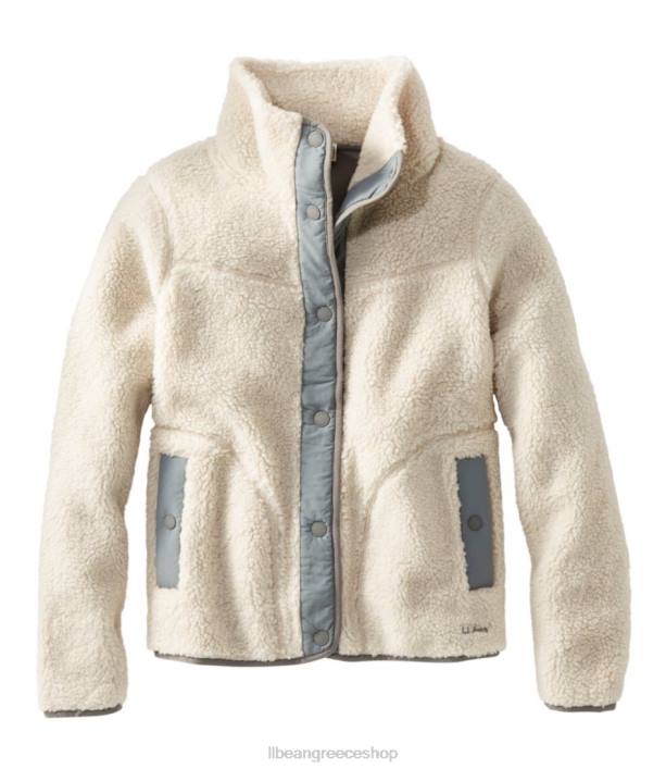 γυναίκες σακάκι sherpa fleece 6PHT5067 L.L.Bean εξωτερικά ενδύματα σαπουνόχωμα