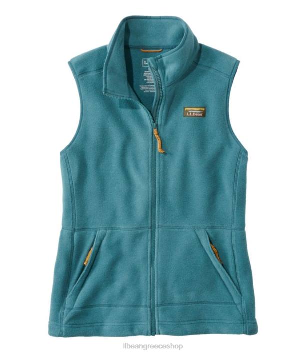γυναίκες ορεινό κλασικό φλις γιλέκο 6PHT3610 L.L.Bean εξωτερικά ενδύματα γαλαζοθύελλα
