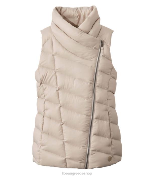 γυναίκες φουσκωτό γιλέκο χωρίς όρια 6PHT3635 L.L.Bean εξωτερικά ενδύματα άμμος της ακτής