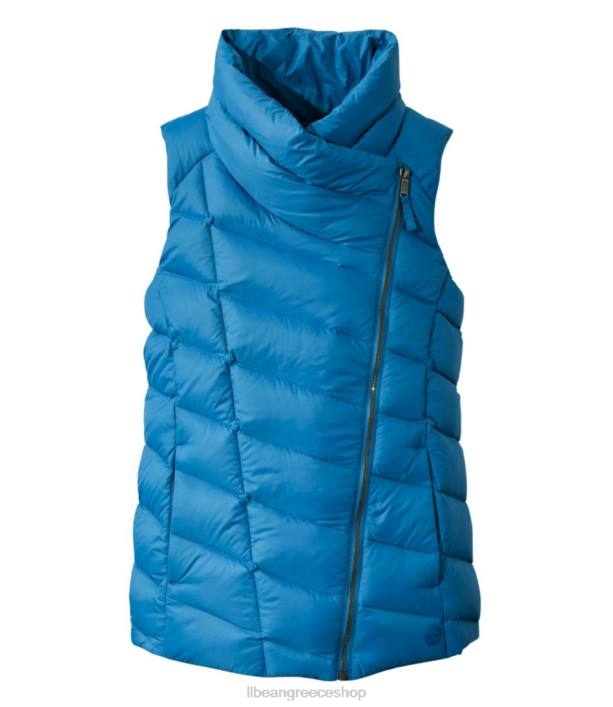 γυναίκες φουσκωτό γιλέκο χωρίς όρια 6PHT5103 L.L.Bean εξωτερικά ενδύματα θαλασσί μπλε