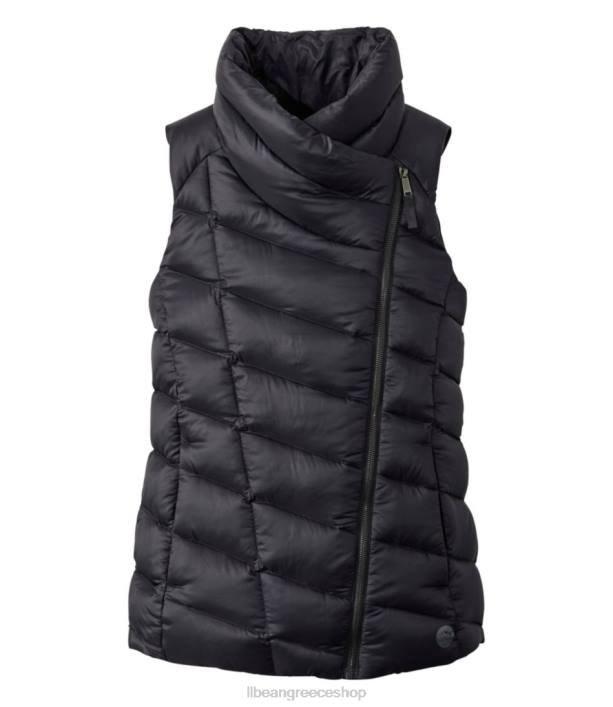 γυναίκες φουσκωτό γιλέκο χωρίς όρια 6PHT870 L.L.Bean εξωτερικά ενδύματα σκούρο μαύρο
