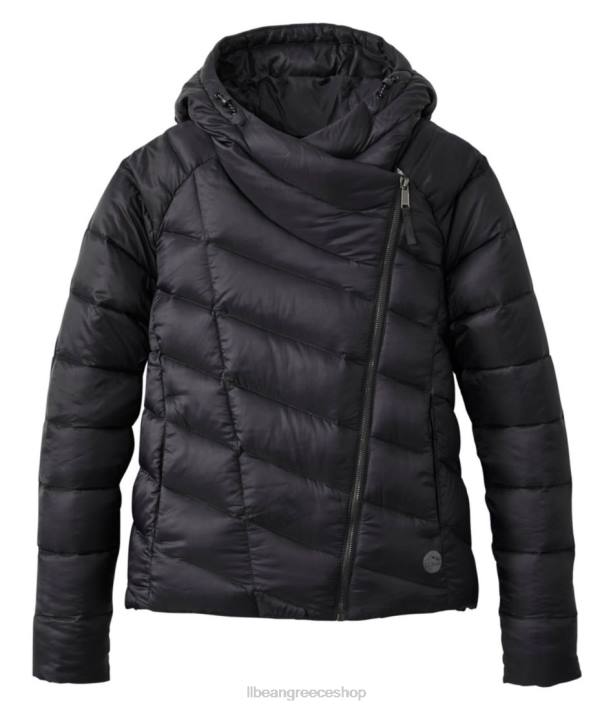 γυναίκες μπουφάν χωρίς όρια 6PHT3612 L.L.Bean εξωτερικά ενδύματα σκούρο μαύρο