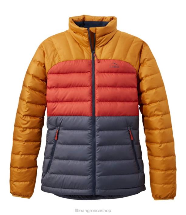 γυναίκες πουπουλένιο μπουφάν 6PHT3665 L.L.Bean εξωτερικά ενδύματα ναυτικό ναυτικό/φωτεινό μπρούτζινο