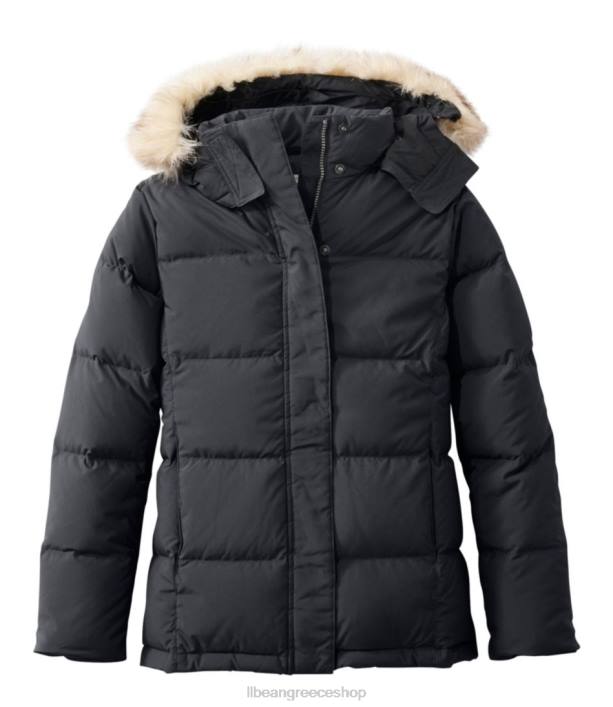 γυναίκες υπερζεστό μπουφάν 6PHT3676 L.L.Bean εξωτερικά ενδύματα μαύρος