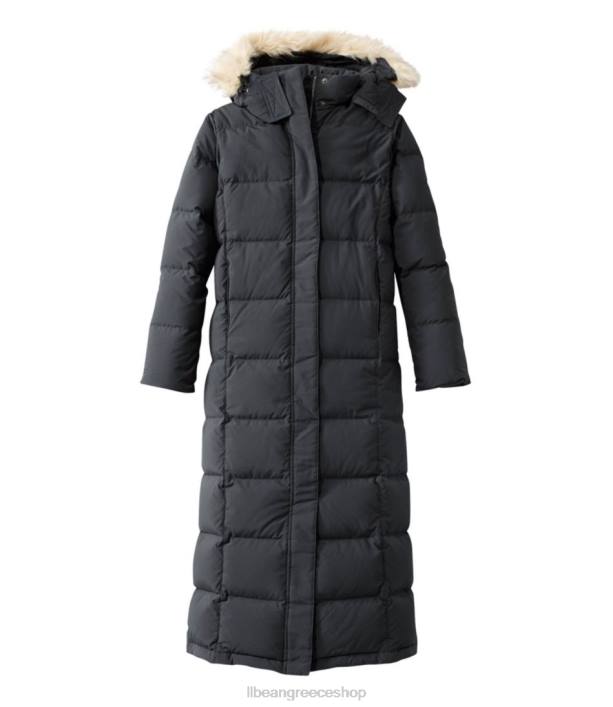 γυναίκες υπερζεστό παλτό 6PHT3692 L.L.Bean εξωτερικά ενδύματα μαύρος