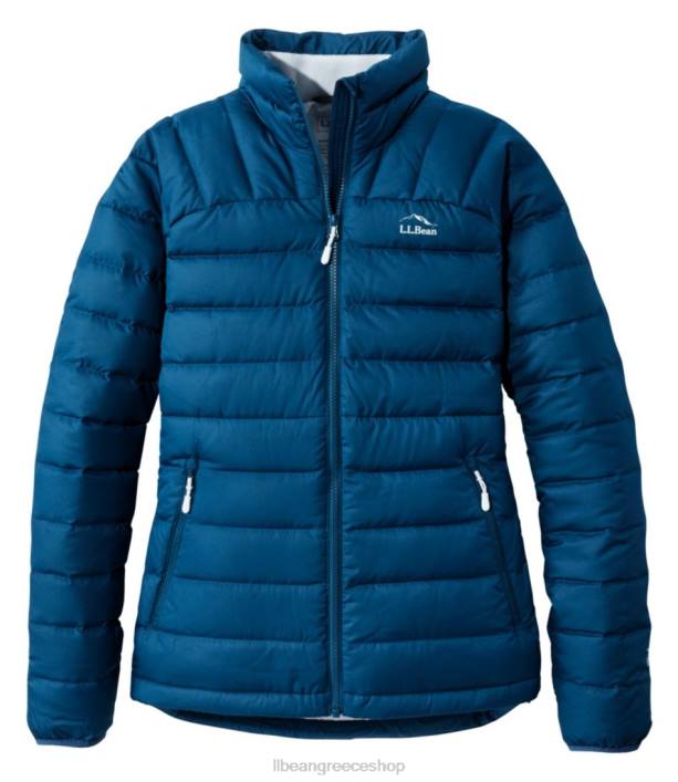 γυναίκες πουπουλένιο μπουφάν 6PHT879 L.L.Bean εξωτερικά ενδύματα σκούρο θαλασσινό μπλε
