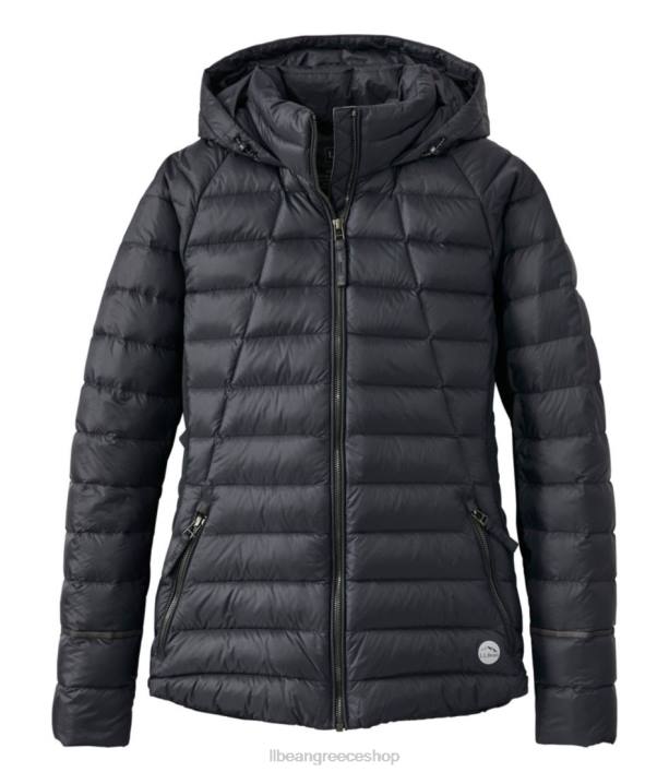 γυναίκες υβριδικό μπουφάν χωρίς όρια 6PHT881 L.L.Bean εξωτερικά ενδύματα σκούρο μαύρο