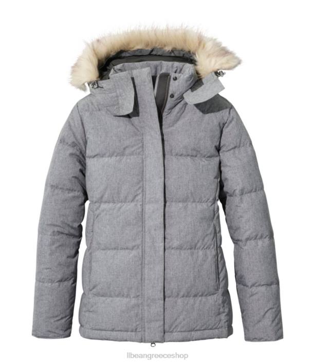 γυναίκες υπερζεστό μπουφάν 6PHT910 L.L.Bean εξωτερικά ενδύματα ρείκι γραφίτη