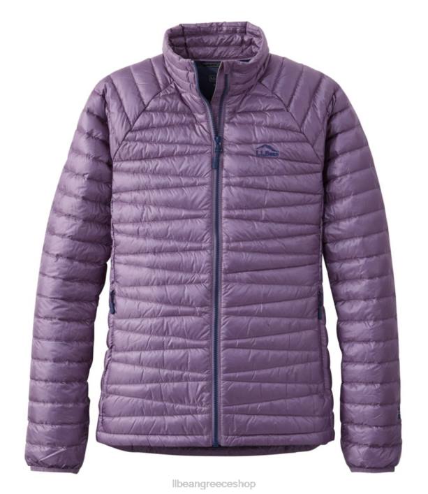 γυναίκες πολύ ελαφρύ πουλόβερ 850 6PHT3619 L.L.Bean εξωτερικά ενδύματα σιωπηλό μωβ