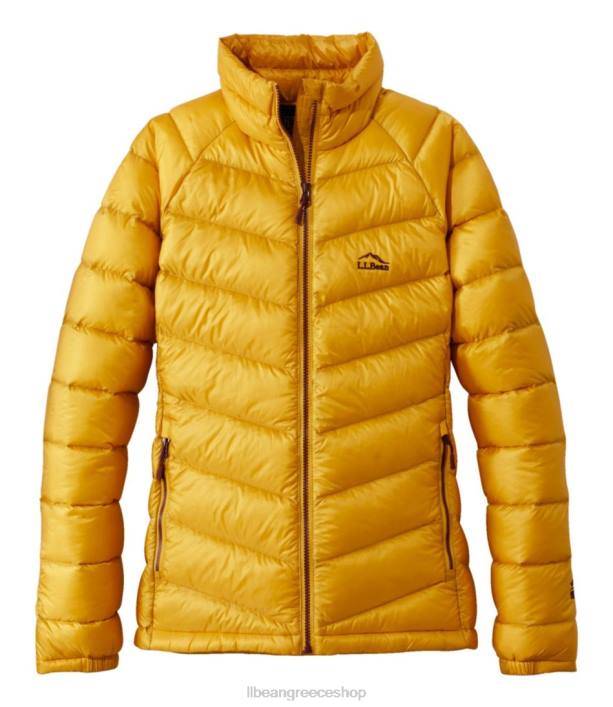 γυναίκες εξαιρετικά ελαφρύ τζάκετ 850 6PHT3624 L.L.Bean εξωτερικά ενδύματα χρυσό πεδίου