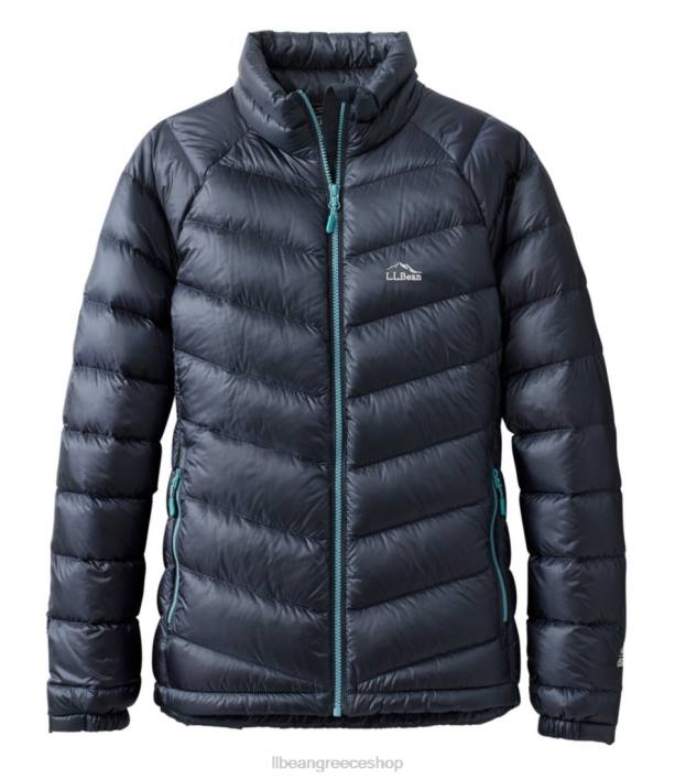 γυναίκες εξαιρετικά ελαφρύ τζάκετ 850 6PHT5094 L.L.Bean εξωτερικά ενδύματα ναυτικό άνθρακα