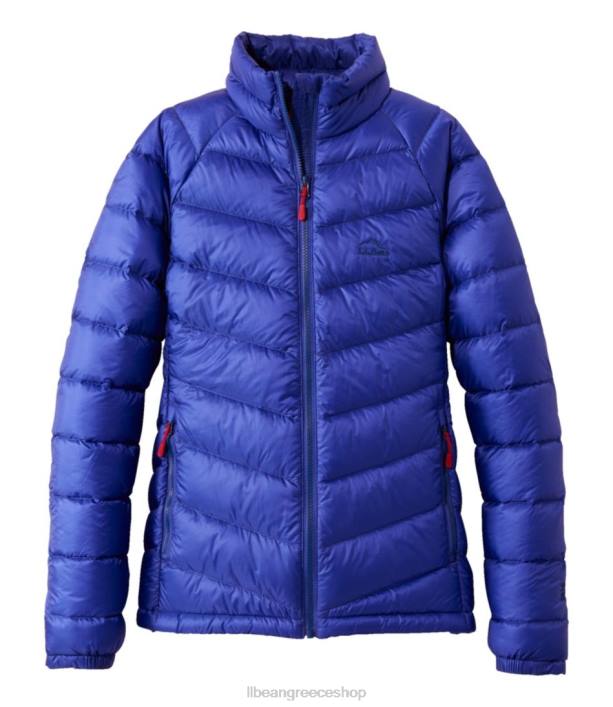 γυναίκες εξαιρετικά ελαφρύ τζάκετ 850 6PHT7054 L.L.Bean εξωτερικά ενδύματα φωτεινό ζαφείρι