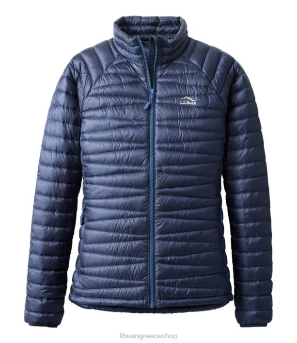 γυναίκες πολύ ελαφρύ πουλόβερ 850 6PHT853 L.L.Bean εξωτερικά ενδύματα ξεθωριασμένος νεφρίτης