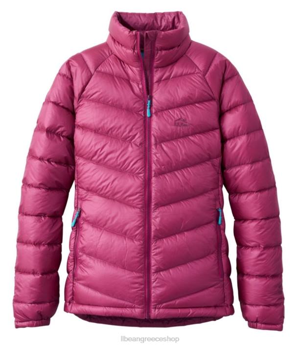γυναίκες εξαιρετικά ελαφρύ τζάκετ 850 6PHT858 L.L.Bean εξωτερικά ενδύματα ζαχαρωτό δαμάσκηνο