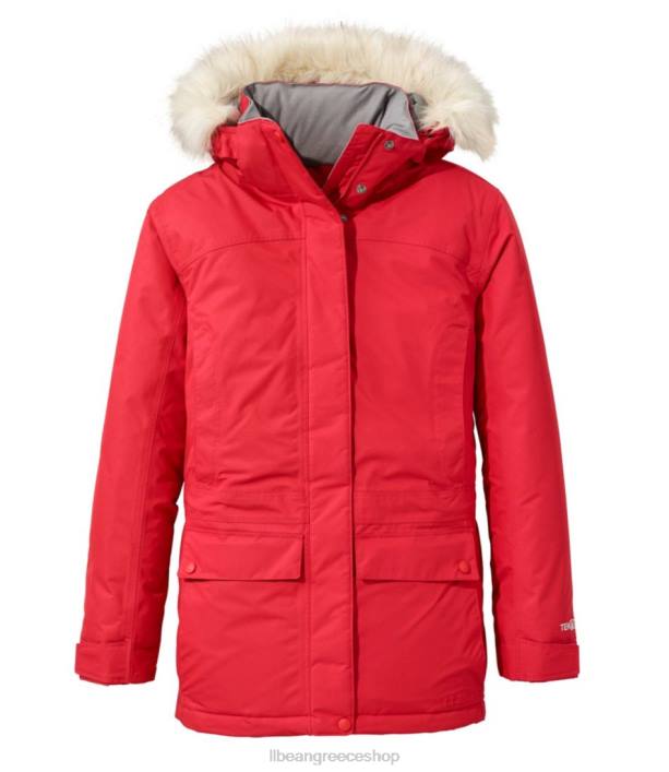 γυναίκες κρατικό πάρκο baxter 6PHT917 L.L.Bean εξωτερικά ενδύματα σκούρο κόκκινο