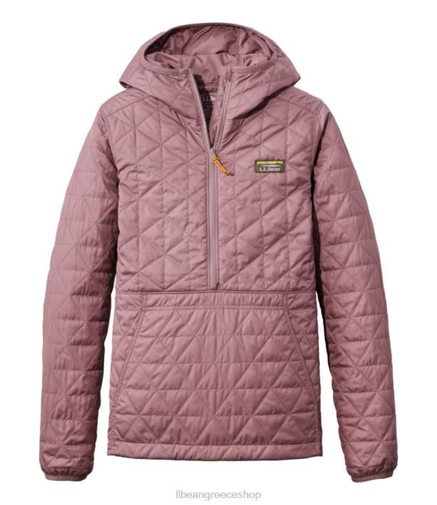 γυναίκες πουλόβερ με μόνωση katahdin 6PHT7053 L.L.Bean εξωτερικά ενδύματα καπνός μοβ