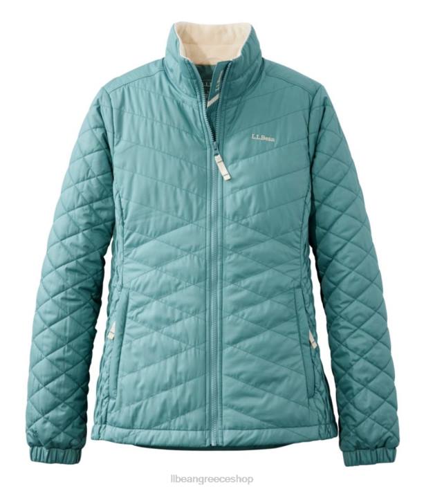 γυναίκες Μπουφάν primaloft με φλις επένδυση 6PHT3603 L.L.Bean εξωτερικά ενδύματα ορυκτό μπλε