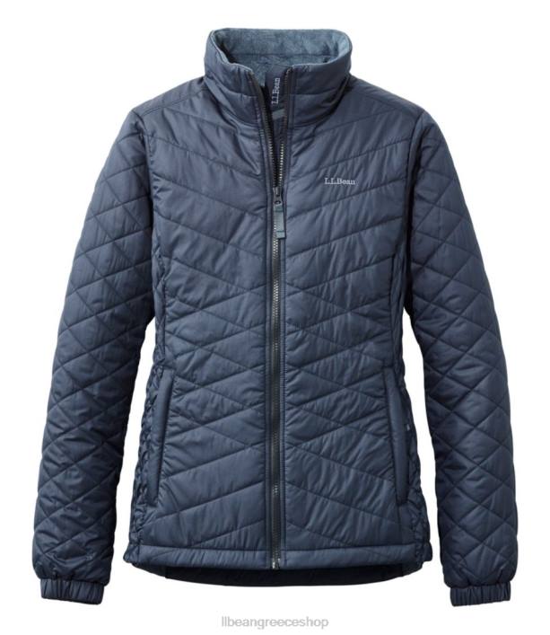 γυναίκες Μπουφάν primaloft με φλις επένδυση 6PHT5075 L.L.Bean εξωτερικά ενδύματα ναυτικό άνθρακα