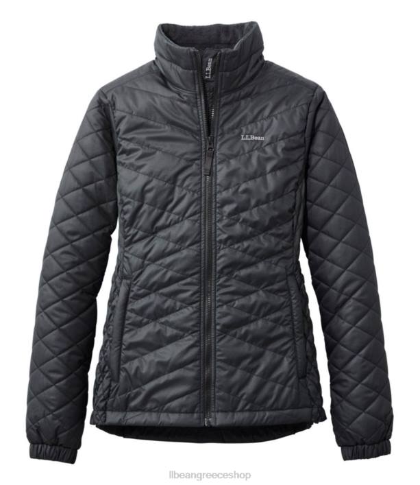 γυναίκες Μπουφάν primaloft με φλις επένδυση 6PHT6032 L.L.Bean εξωτερικά ενδύματα μαύρος