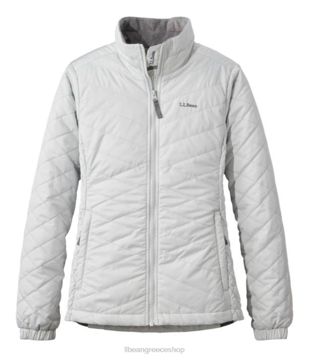γυναίκες Μπουφάν primaloft με φλις επένδυση 6PHT7051 L.L.Bean εξωτερικά ενδύματα ασημένιο φεγγάρι