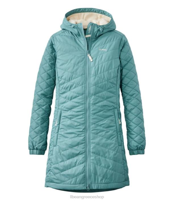 γυναίκες Παλτό primaloft με επένδυση fleece 6PHT3607 L.L.Bean εξωτερικά ενδύματα ορυκτό μπλε