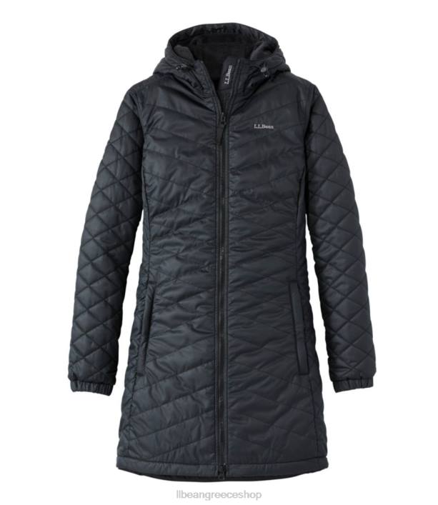 γυναίκες Παλτό primaloft με επένδυση fleece 6PHT6036 L.L.Bean εξωτερικά ενδύματα μαύρος