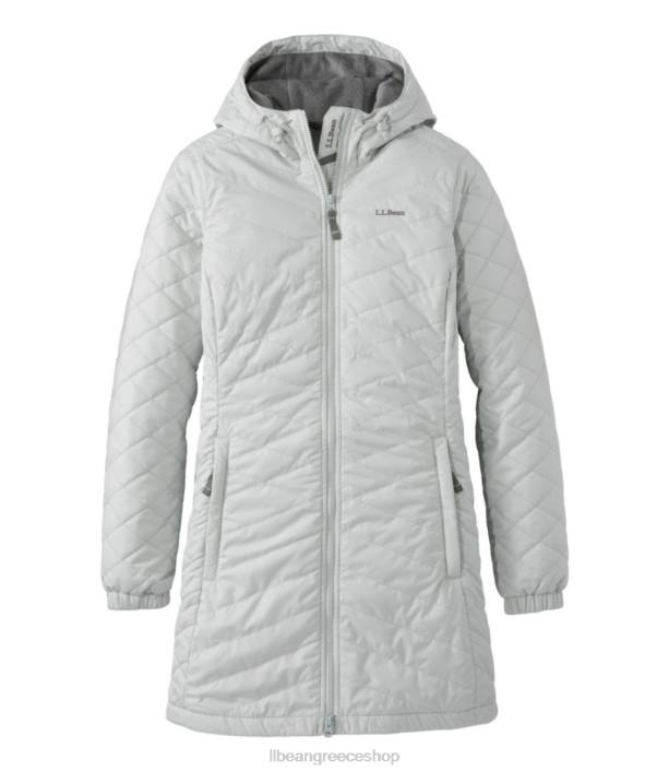 γυναίκες Παλτό primaloft με επένδυση fleece 6PHT6669 L.L.Bean εξωτερικά ενδύματα ασημένιο φεγγάρι